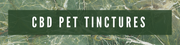 CBD Pet Tinctures